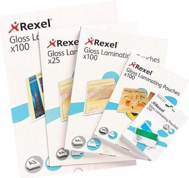 Immagine prodotto GBC Foglio di laminazione (A4, 100 Pezzo/i, 125 µm)