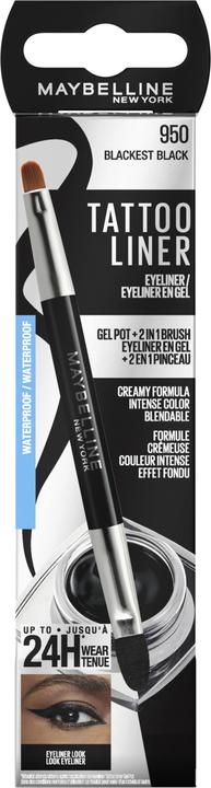 Maybelline New York Eye Studio (950 Blackest Black)