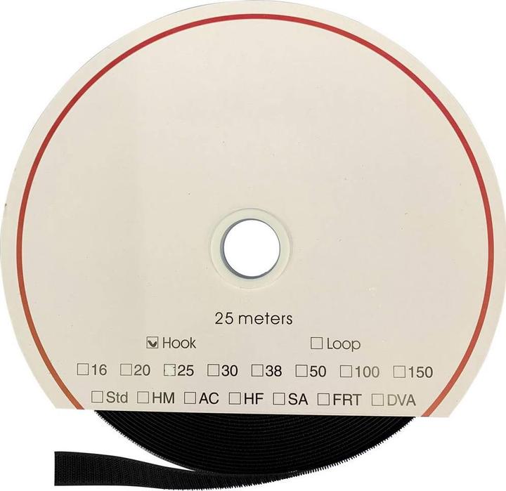 Productafbeelding Fastech Klittenband om te plakken Lijm (20 mm)