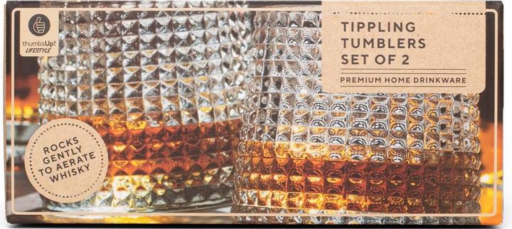 Produktbild Mugs Whisky Gläser Tippling Tumblers (2er Set) (1.75 dl, 2 x, Whiskygläser)
