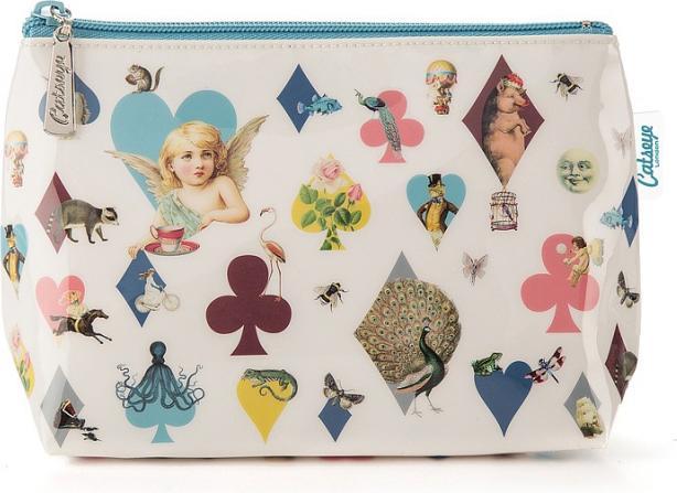 Catseye London Beauty Bag Hearts and Cherubs