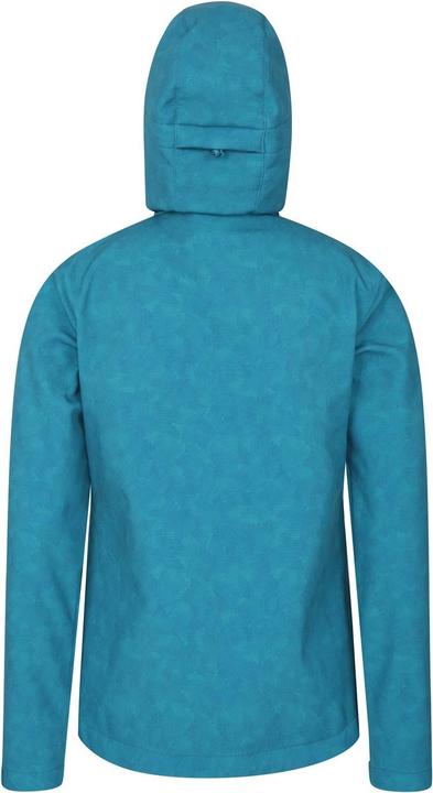Immagine prodotto Mountain Warehouse Giacca Soft Shell donna/donna Exodus stampata resistente all'acqua (30)