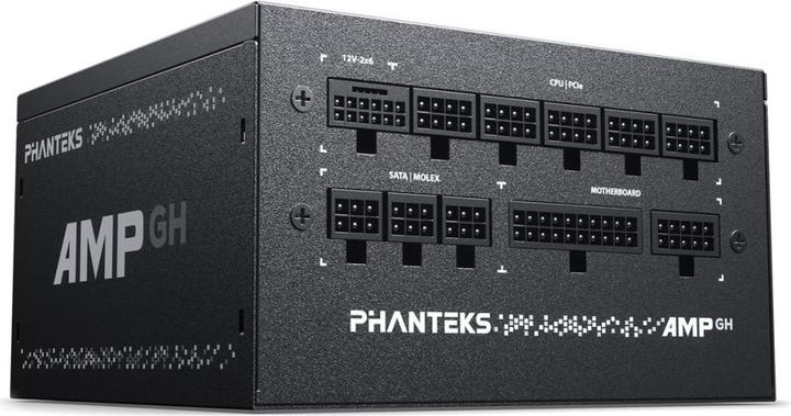 Produktbild Phanteks AMP GH 750W 80 PLUS Gold Netzteil, PCIe 5.1, ATX 3.1 - 750 Watt, schwarz (750 W)