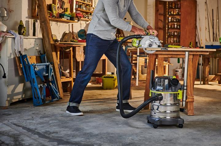 Produktbild Ryobi R18WDV-0 One + (Nass-Trockensauger)
