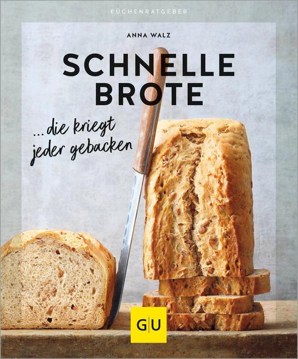 Image du produit Schnelle Brote (Allemand, Anna Walz, 2024)