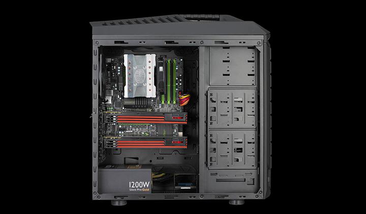 Produktbild Cooler Master Storm Trooper (ATX, XL-ATX)