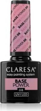 Claresa Uvled Base Power 5 G - Gel Nail Base Coat