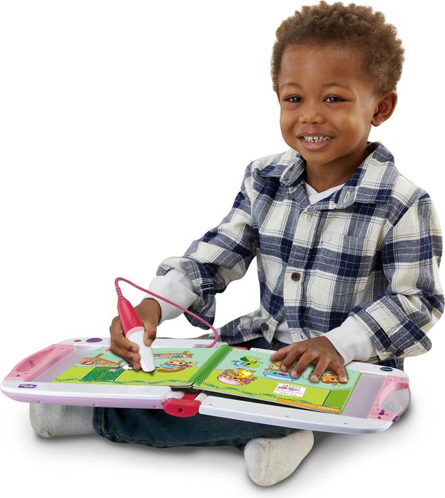 Image du produit VTech Nl Magibook Starter Pack Pink + Demo Book (Néerlandais)