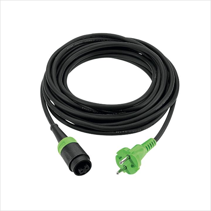 Image du produit Festool plug it Câbles secteur en caoutchouc H 05 RN-F 2x1 4m 240V - 3 pcs. (499851) (4 m)