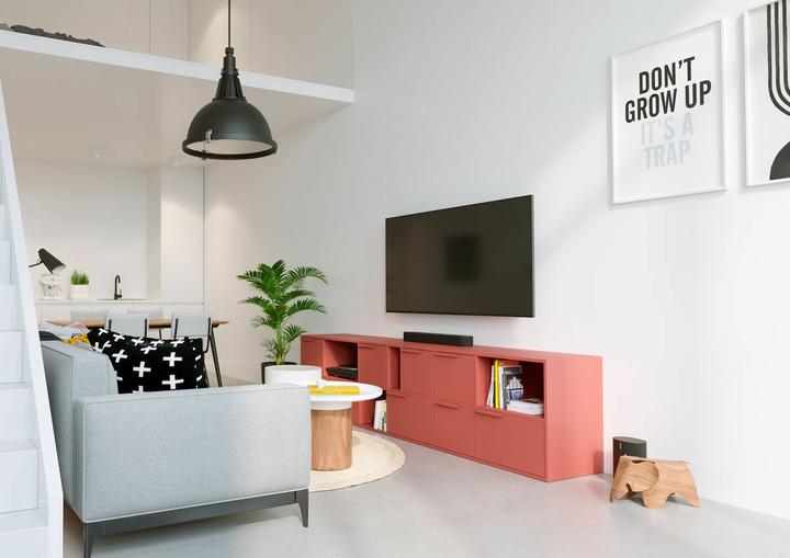 Produktbild Vogels Ma2000-b1 TV-Halterung Fixe Halterung (Wand, 43", 30 kg)