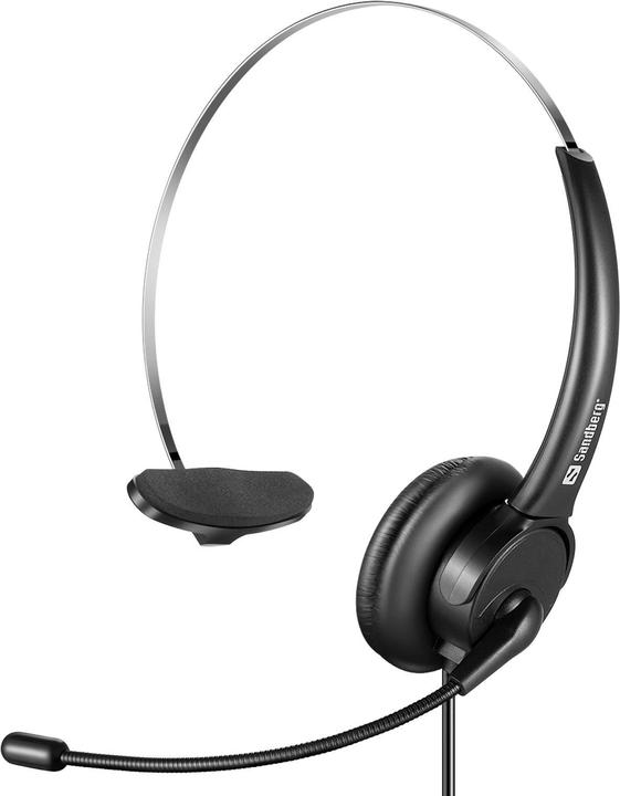 Immagine prodotto Sandberg Cuffia USB da ufficio Mono (Cablato, USB-A)