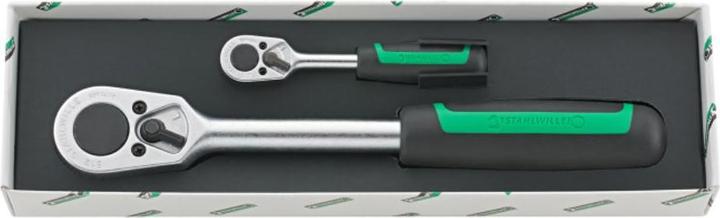 Stahlwille Ratchet set 1/4" + 1/2" 2 pcs. (1/4", 1/2")