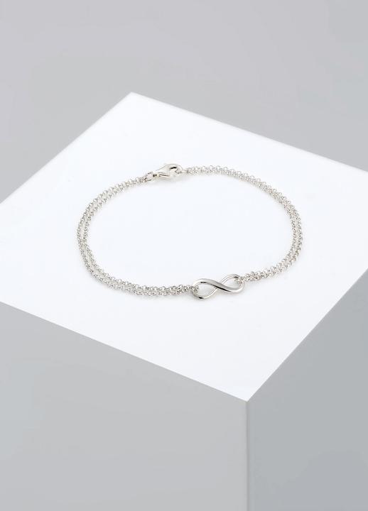 Actual product image Elli Infinity (18 cm, Sterling Silver)