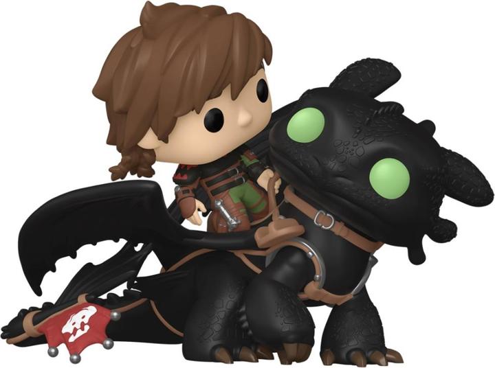 Actual product image Funko Hicks & Ohnezahn Rides