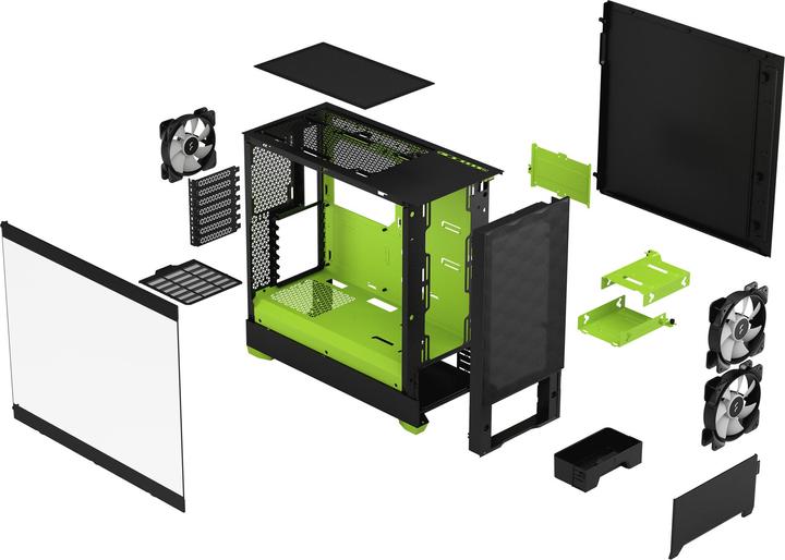 Immagine prodotto Fractal Pop Air RGB TG (ATX, mATX, Mini-ITX)