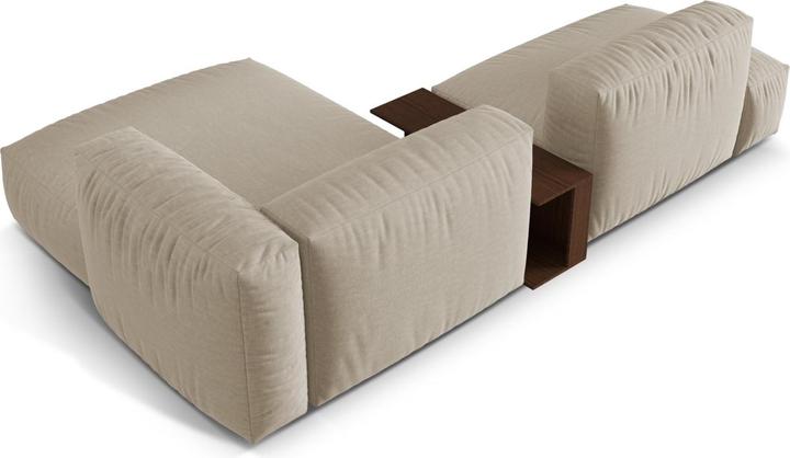 Actual product image Micadoni Modular Right Corner Sofa, "Martina", 2 Seats, 292x176x75 Made in Europe (Corner sofa)