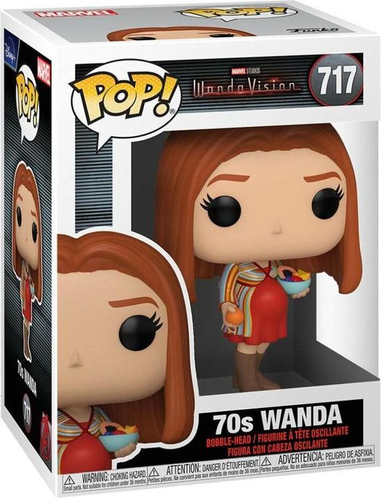 Produktbild Funko POP! - WandaVision: Wanda (70s)
