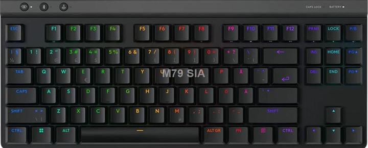 Produktbild Logitech G515 TKL Wired - BLACK - US INTL - TACTILE (Eng. Int., Kabelgebunden)