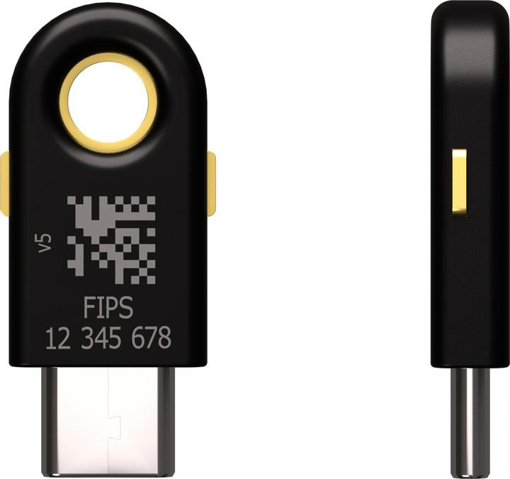 Produktbild Yubico YubiKey 5C FIPS (USB-C)