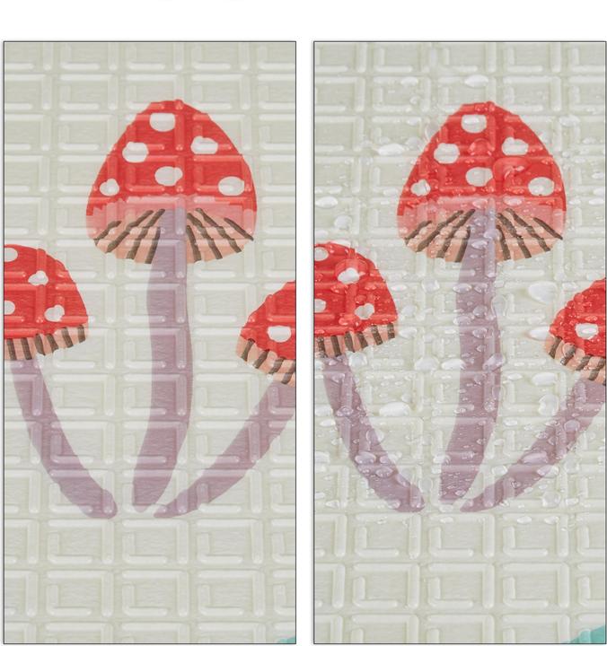 Image du produit Relaxdays Tapis-de-jeu (195 x 150 x 1 cm)
