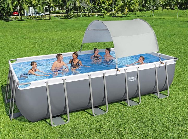 Actual product image Bestway Pool Canopy