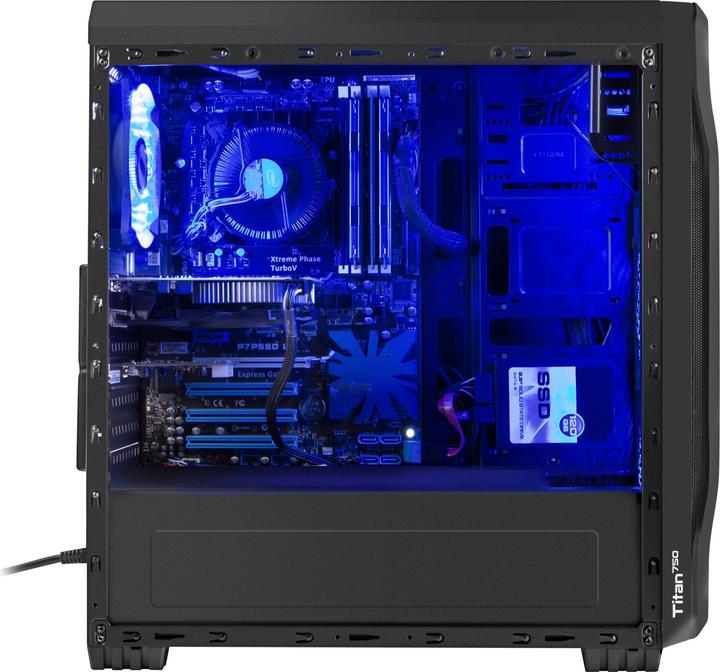 Actual product image Genesis Titan 750 (ATX, Mini-ITX)
