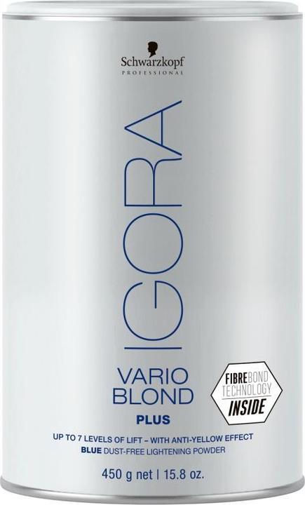 Actual product image Schwarzkopf Plus with Fibre Bond (Silver)
