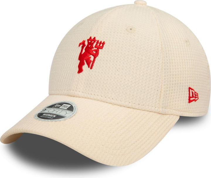 Actual product image New Era 9Forty Femme Cap - JERSEY Manchester United beige