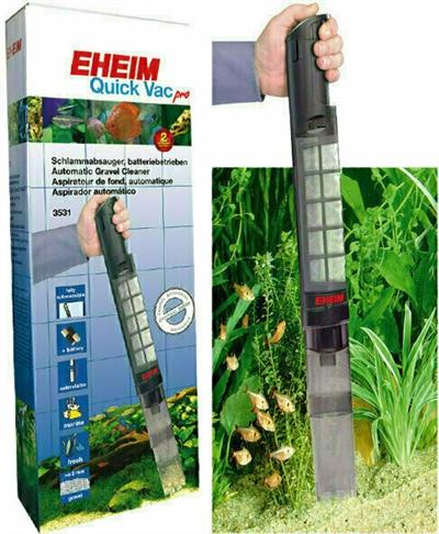 Produktbild Eheim Quick Vac Pro (Aquarium Reinigung, Bodensauger)