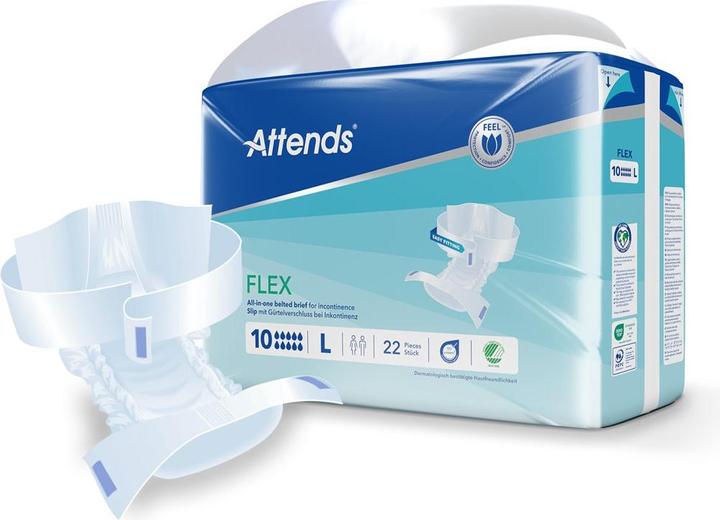 Actual product image Attends Flex 10 (22 x, Large)