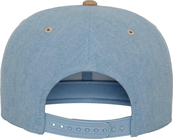 Actual product image Flexfit Chambray-Synthetic-Suede Snapback (One size)