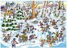 Image du produit Cobble Hill Hockey sur glace fou 350 pièces (350 pièces)