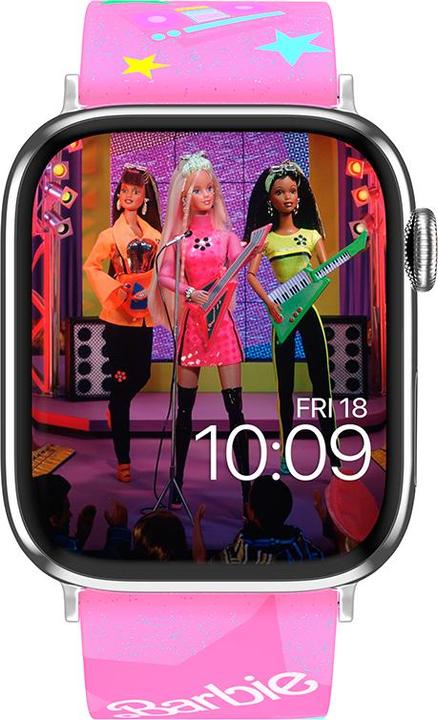 Actual product image Moby Fox Barbie Smartwatch (Silicone)