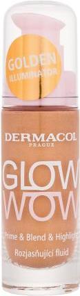 Actual product image Dermacol Glow Wow Brightening Fluid (Highlighter)