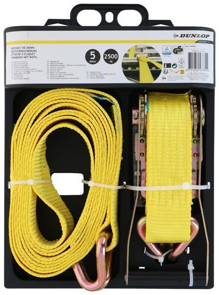 Dunlop Tie down ratchet 2500kg