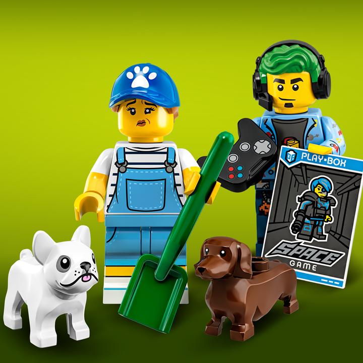 Actual product image LEGO Series 19 (71025, LEGO Minifigures)
