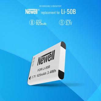 Image du produit Newell batterie Olympus Li-50B (Batterie de l'appareil photo)
