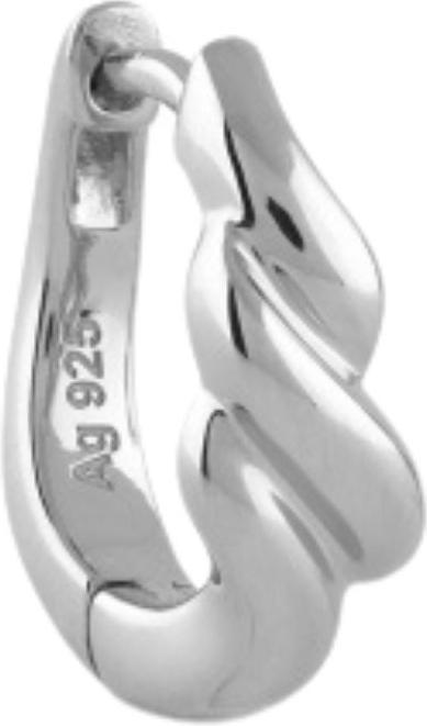 Image du produit Guess 15MM FLUID TORCHON HUGGIES Boucles d'oreilles (Argent 925)