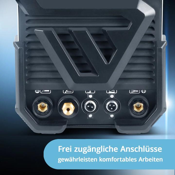 Produktbild Stahlwerk Schweissgerät AC/DC WIG 200 Puls ST IGBT / 200 A