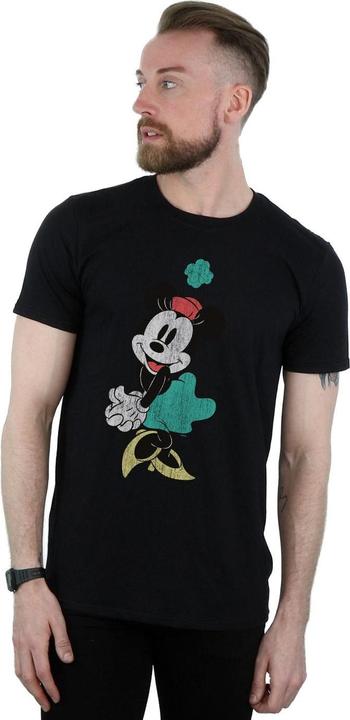 Produktbild Disney Minnie Mouse Shamrock Hat TShirt (4XL)