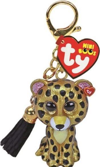Ty Mini Boo's Clip Sterling Leopard 9cm