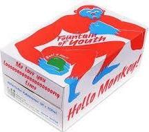 Actual product image Michelberger Monkey 100% Pure Coconut Water BOX 24 x 520 ml (24 x 52 cl)