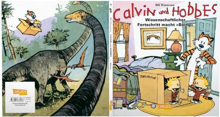 Actual product image Calvin und Hobbes, Band 6 (German, Bill Watterson, 2007)