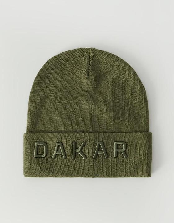 Actual product image Dakar Beanie Dkr 24 Dany Vi Khaki (One size)