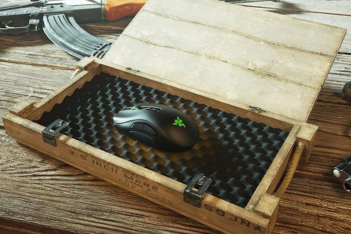 Immagine prodotto Razer Naga Pro (Senza fili)