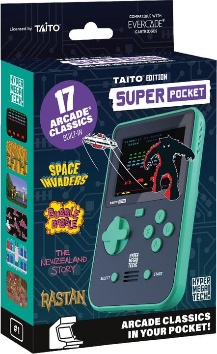 Produktbild Blaze Taito Super Pocket