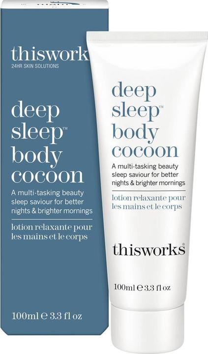 Actual product image This Works Deep Sleep Body Cocoon (Body lotion, 100 ml)