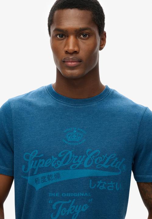Actual product image Superdry Workwear Washed Relaxed Tee (L)
