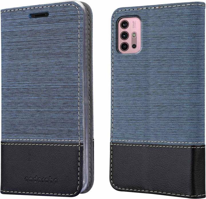 Produktbild Cadorabo Jeans Book Hülle (Motorola Moto G10, Motorola Moto G30)