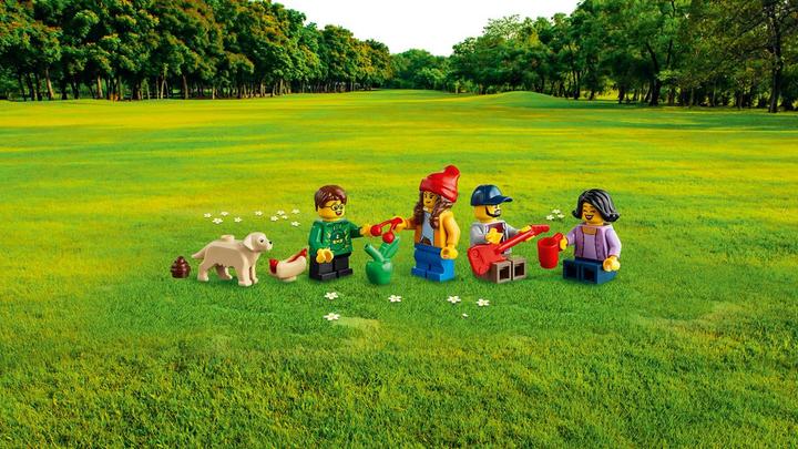 Image du produit LEGO Maison familiale moderne (60291, LEGO City)